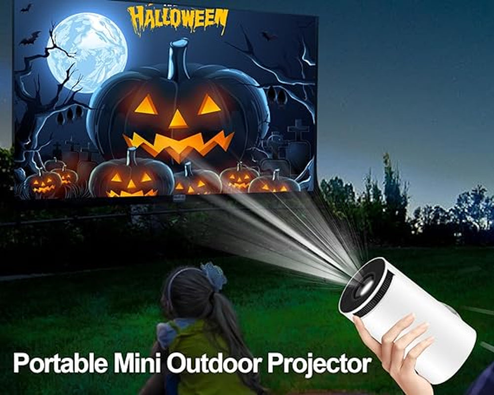 Experience the Future of Home Entertainment with Our Mini 4K Projector: Portable, Smart, and Perfect for Any Setting!